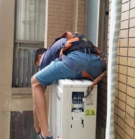 柘城空调移机